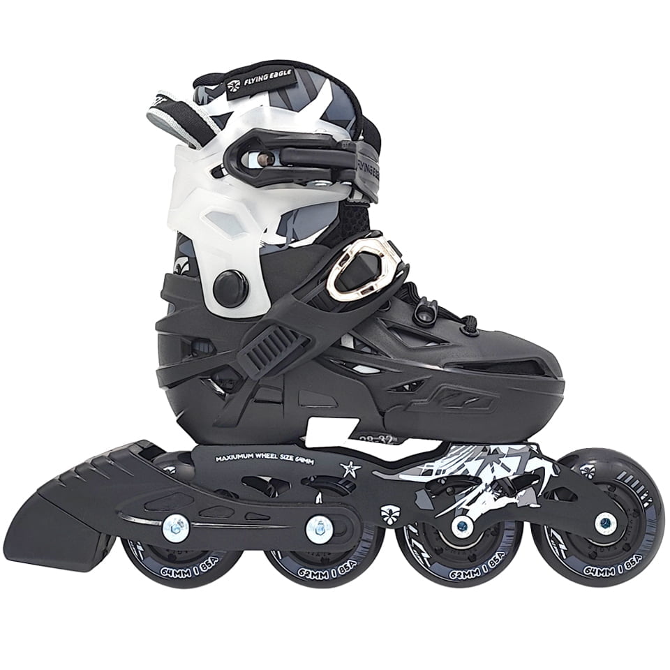 PATINES FLYING EAGLE S6S NEGRO