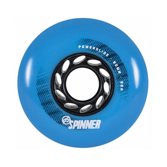 RUEDAS POWERSLIDE SPINNER 80MM AZUL 4-PACK