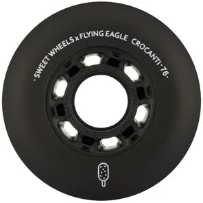 RUEDAS FLYING EAGLE SHR CROCANTI BLACK