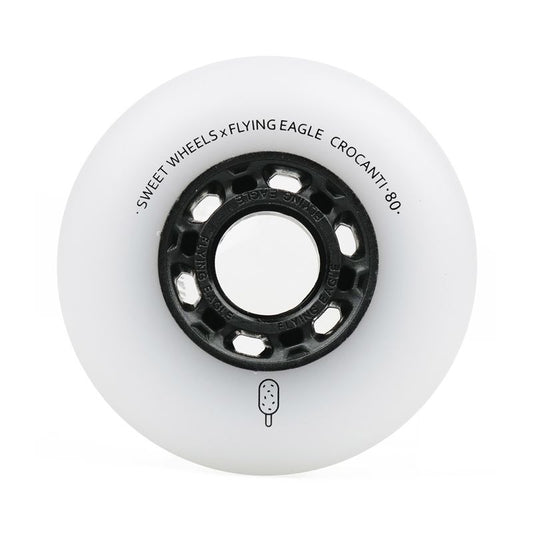 RUEDAS FLYING EAGLE SHR CROCANTI WHITE