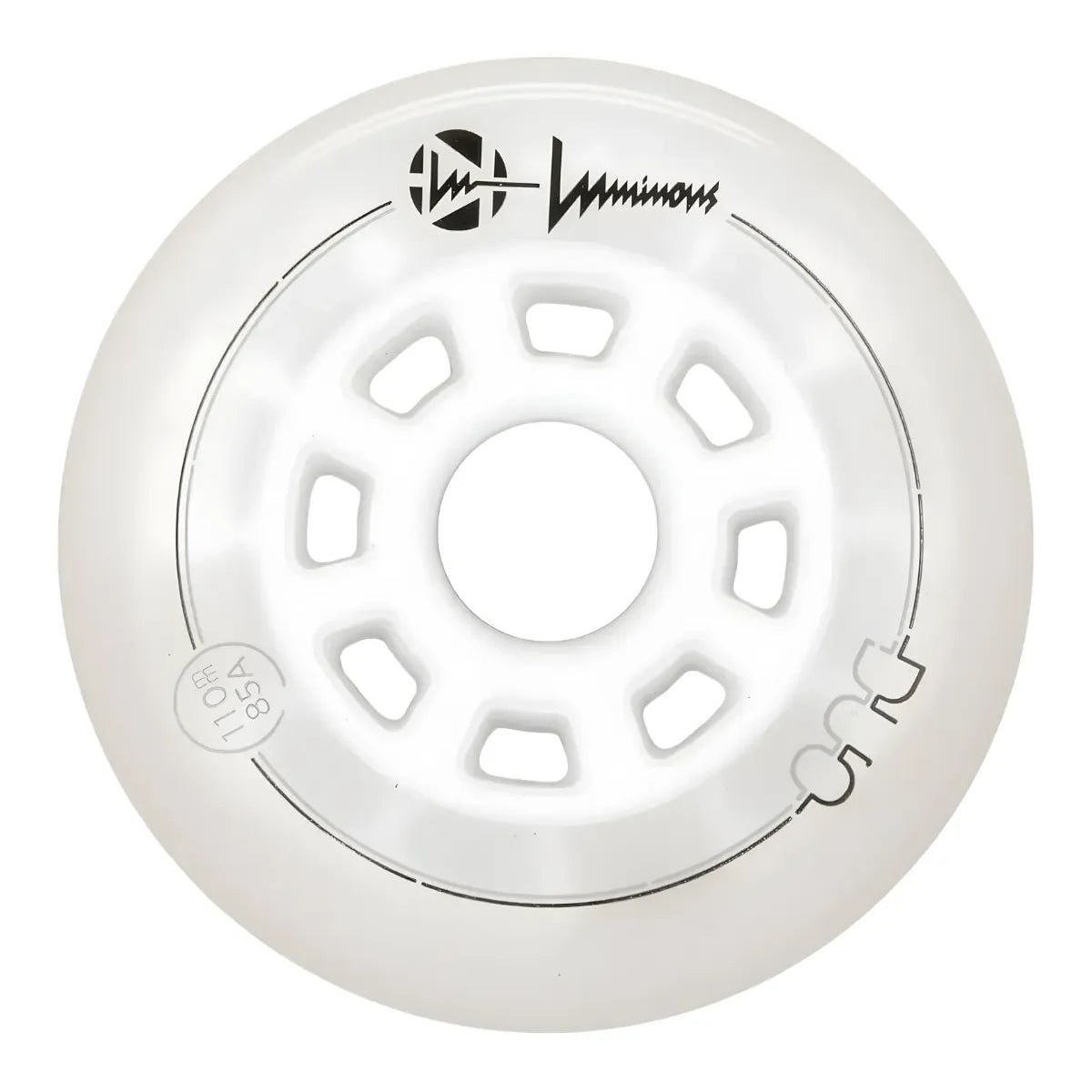 RUEDAS LUMINOUS WHITE