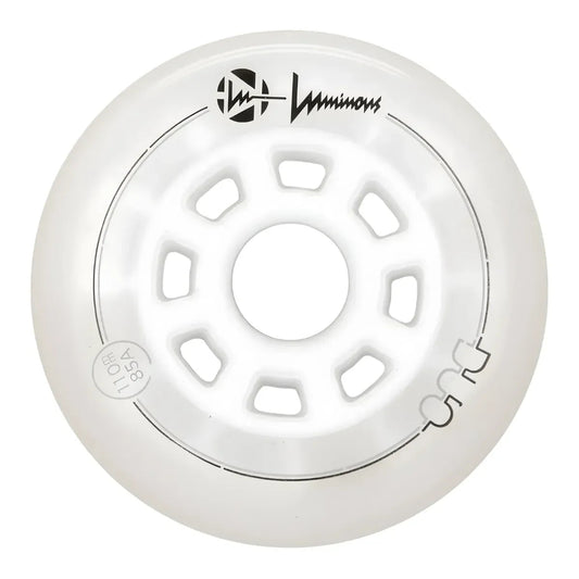 RUEDAS LUMINOUS WHITE