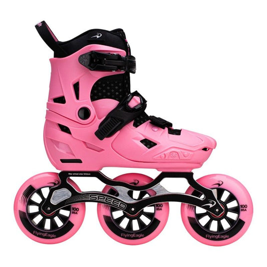 PATINES FLYING EAGLE S7 SPEED PRO ROSADO